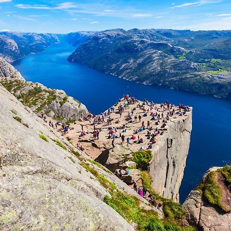 Experience A Cozy Getaway Near Pulpit Rock-A Unit Leilighet Jørpeland Eksteriør bilde