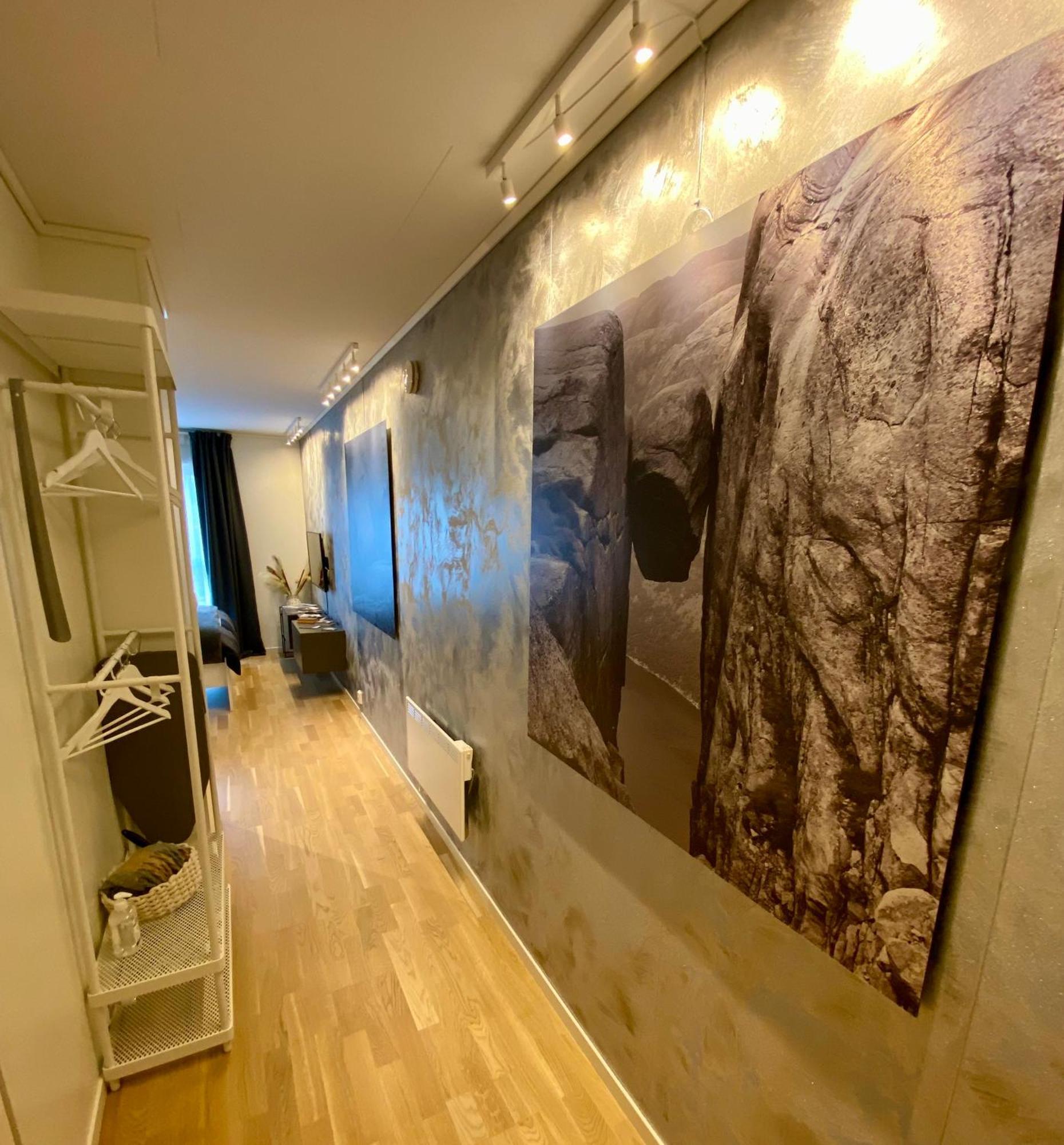 Experience A Cozy Getaway Near Pulpit Rock-A Unit Leilighet Jørpeland Eksteriør bilde